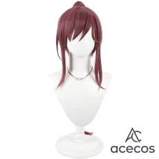画像2: Re:ゼロから始める異世界生活　風　シャウラ　コスプレウィッグ　鬘　かつら (2)