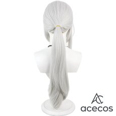 画像5: マギアレコード 魔法少女まどか☆マギカ外伝　風　八雲みたま　コスプレウィッグ　鬘　かつら (5)