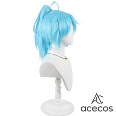 画像3: プリンセスコネクト!Re:Dive　風　シェフィ（ニューイヤー）　コスプレウィッグ　鬘　かつら (3)