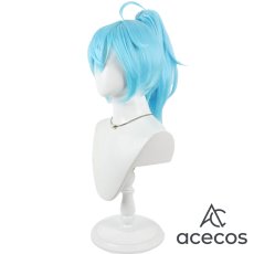 画像4: プリンセスコネクト!Re:Dive　風　シェフィ（ニューイヤー）　コスプレウィッグ　鬘　かつら (4)
