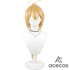 画像2: VOICEPEAK　風　弦巻マキ　コスプレウィッグ　鬘　かつら (2)