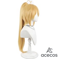 画像3: VOICEPEAK　風　弦巻マキ　コスプレウィッグ　鬘　かつら (3)