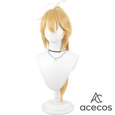 画像4: VOICEPEAK　風　弦巻マキ　コスプレウィッグ　鬘　かつら (4)