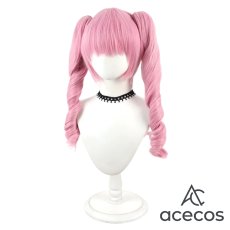 画像4: STEINS;GATE RE:BOOT　風　フェイリス・ニャンニャン　コスプレウィッグ　鬘　かつら (4)