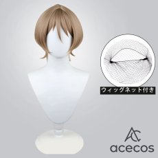 画像1: いきづらい部!　風　春宮ゆくり　コスプレウィッグ　鬘　かつら (1)