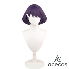 画像2: いきづらい部!　風　麻布麻衣　コスプレウィッグ　鬘　かつら (2)