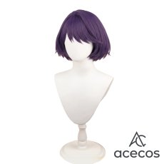 画像4: いきづらい部!　風　麻布麻衣　コスプレウィッグ　鬘　かつら (4)