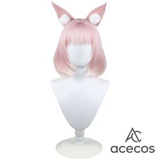 画像2: ブルーアーカイブ　風　吉野ニコ　コスプレウィッグ　鬘　かつら (2)