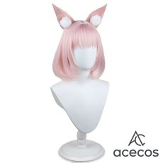 画像3: ブルーアーカイブ　風　吉野ニコ　コスプレウィッグ　鬘　かつら (3)