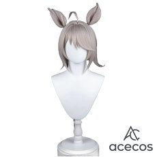 画像2: ブルーアーカイブ　風　天神山オトギ　コスプレウィッグ　鬘　かつら (2)