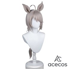 画像3: ブルーアーカイブ　風　天神山オトギ　コスプレウィッグ　鬘　かつら (3)