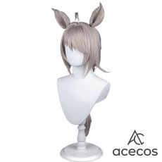 画像4: ブルーアーカイブ　風　天神山オトギ　コスプレウィッグ　鬘　かつら (4)