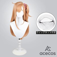 画像1: いきづらい部!　風　高橋ポルカ　コスプレウィッグ　鬘　かつら (1)