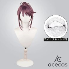 画像1: いきづらい部!　風　五桐玲　コスプレウィッグ　鬘　かつら (1)