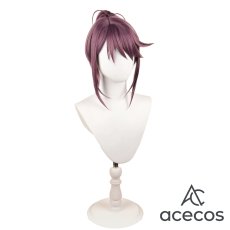 画像4: いきづらい部!　風　五桐玲　コスプレウィッグ　鬘　かつら (4)