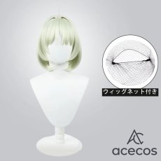 画像1: ブルーアーカイブ　風　薄葉リツ　コスプレウィッグ　鬘　かつら (1)