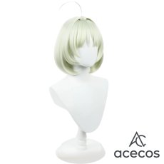 画像3: ブルーアーカイブ　風　薄葉リツ　コスプレウィッグ　鬘　かつら (3)